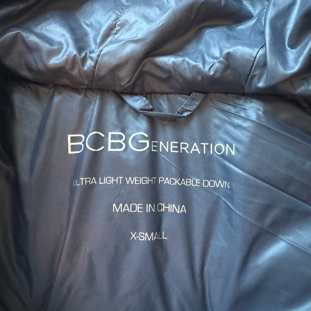 Bcbgeneration Grey Down Puffer Jacket - image 2